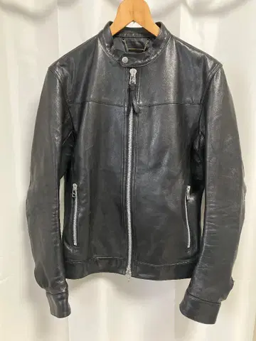 green label relaxing 싱글 라이더 천연 가죽