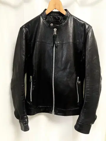 green label relaxing 싱글 라이더 천연 가죽