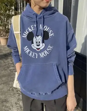 스픽 앤 스팬 후드 맨투맨