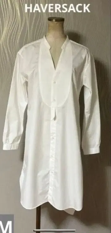 HAVERSACK 하버색 셔츠 롱 원피스