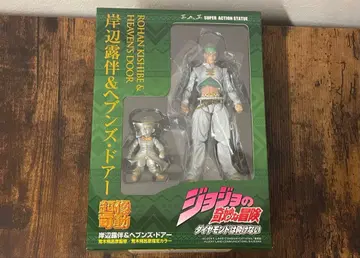 키시베 로한 & 헤븐즈 도어 피규어 세트