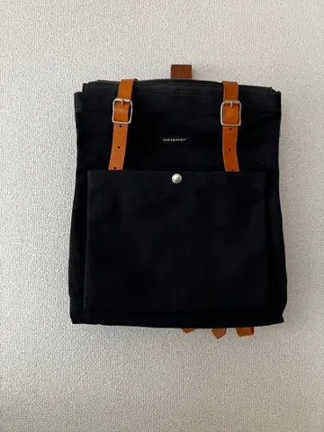 마리메꼬 캔버스 백팩