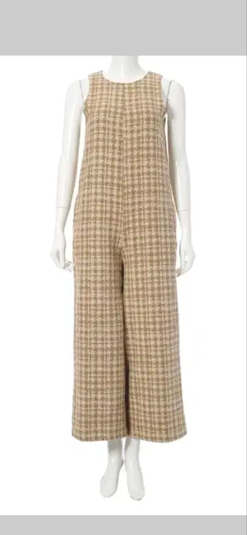 [ 새상품 ] fifth 하운드투스 체크 올인원