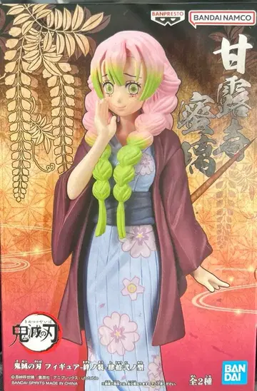 귀멸의 칼날   칸로지 미츠리 피규어