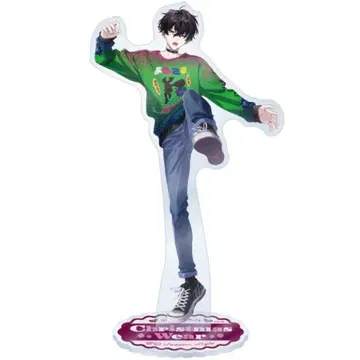 니지산지 크리스마스 웨어 아크릴 스탠드 사에키 잇테츠