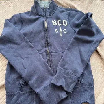 HCO 네이비 풀 집업 트레이닝복