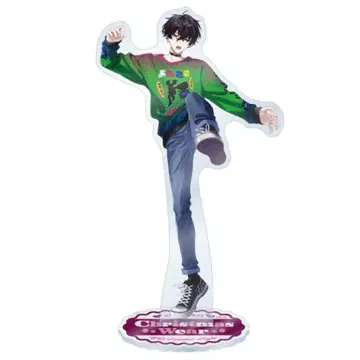 니지산지 크리스마스 웨어 아크릴 스탠드 사에키 잇테츠