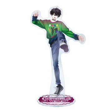 니지산지 크리스마스 웨어 아크릴 스탠드 사에키 잇테츠