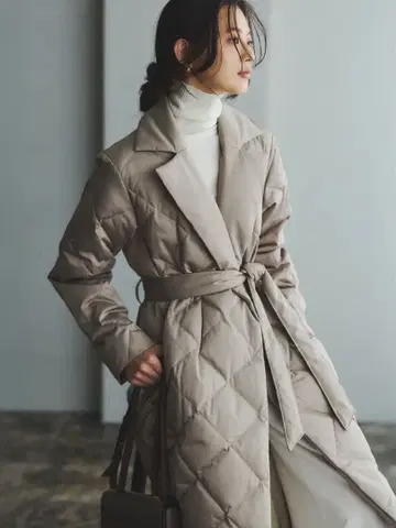 [새상품 택 포함] TAION anuans 콜라보 체스터 롱다운