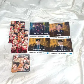 도카이 온에어 코스터 스티커