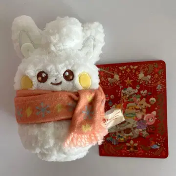 포켓몬 센터 크리스마스 마스코트 파모달마 Heartwarming