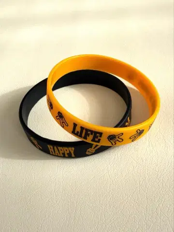 GRANRODEO 차리티 러버 밴드 2개 세트