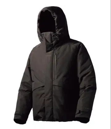 엑스쉘터(R) 단열 알파 방수 방한 자켓 블랙 택 포함 미사용 새상품