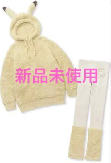 젤라피케 포켓몬 포케슬리 피카츄 후디 레그 워머