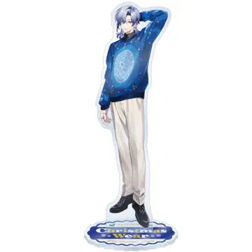 니지산지 크리스마스 웨어 밀란 케스트렐 아크릴 스탠드