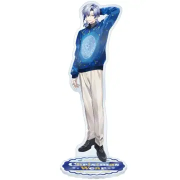 니지산지 크리스마스 웨어 밀란 케스트렐 아크릴 스탠드