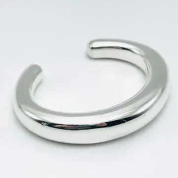 GEORG JENSEN A29 아우라 뱅글 S/M 실버 925