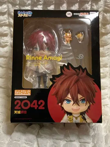 미개봉 새상품 앙스타 앙상블 스타즈 아마기 린네 넨도로이드