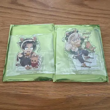 귀멸의 칼날 크리스마스 아크릴 스탠드