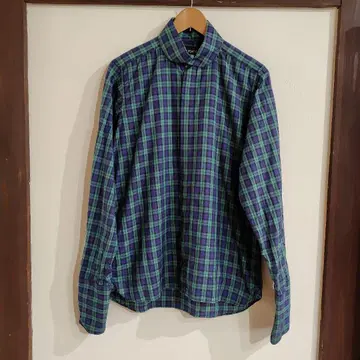 JOHN PEARSE 체크 셔츠