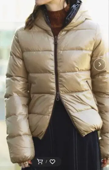 DUVETICA(듀베티카) 다운 자켓