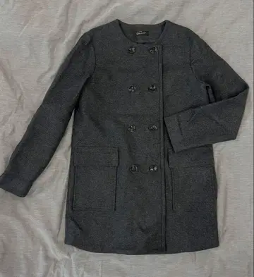 스터링 루어 노카라 코트 38 다크 그레이