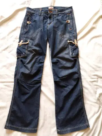 EDWIN 에드윈 데님 카고 팬츠 EXV001 Size L