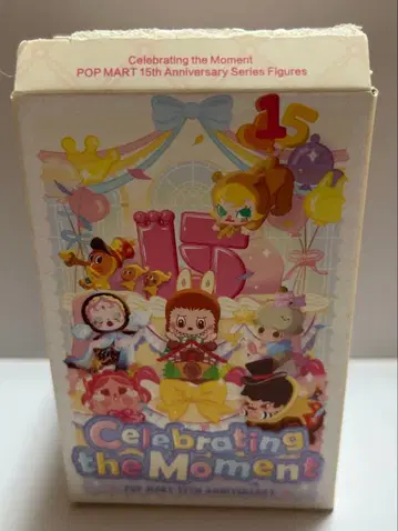 POPMART 15th Anniversary Dazzling Debut