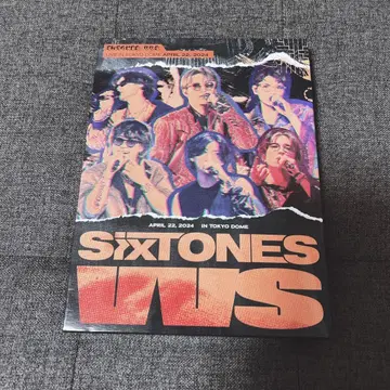 SixTONES VVS Blu-ray 블루레이 초회