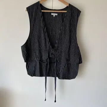 ENGINEERED GARMENTS 스트라이프 베스트 M 사이즈