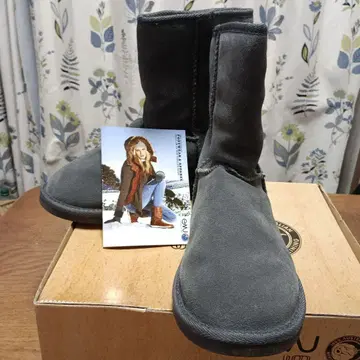 EMU 그레이 어그 부츠 US9.