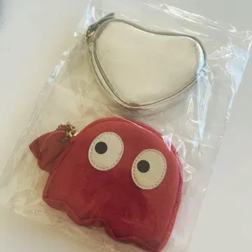 갸로메 파우치 & 실버 하트 파우치