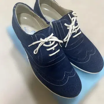 REGAL 네이비 스니커즈 24.5cm