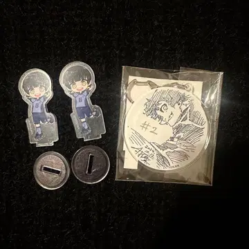 바치라 아크릴 스탠드 & 아크릴 키링