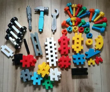 Gakken 뉴블록 히라메키 공구 BOX 22종류 80개 이상!