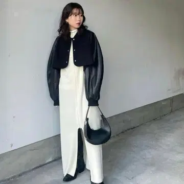 UND LAYERED STADIUM JUMPER 아메리빈티지