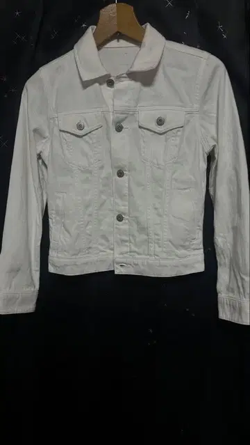 archive white denim jacket 짧은 기장 y2k