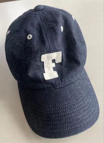 풀카운트 FULLCOUNT 모자 캡 데님 새상품급