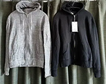 새상품급 N 47pieces 후드티 2세트 34 S 사이즈