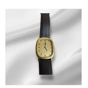 OMEGA DE VILLE 손목시계 골드/블랙