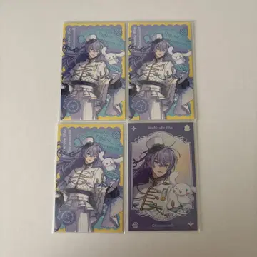 니지산지 호시미치 쇼 카드 산리오