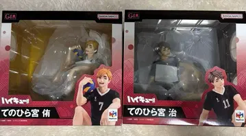 하이큐!! 테노히라 미야 아츠무 미야 오사무