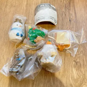 기다림 겨울의 경우 가챠 4종 세미 컴플리트 세트