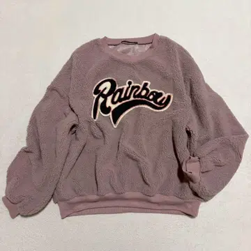 골지 로고 트레이닝복 보아 퍼 후와모코 Y2K 아메카지 성숙 캐주얼 F