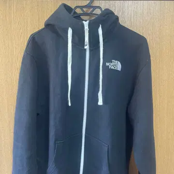 새상품급 THE NORTH FACE 블랙 컬러 L 사이즈 후드티