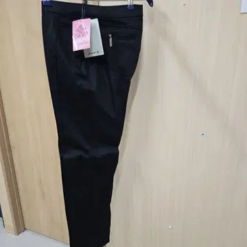 La moda Goji 블랙 캐주얼 팬츠 사이즈 13