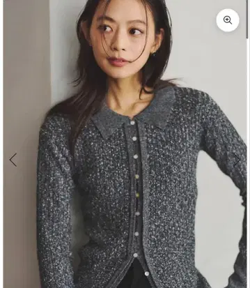 [새상품] anuans 네프라메 니트탑 블랙 F