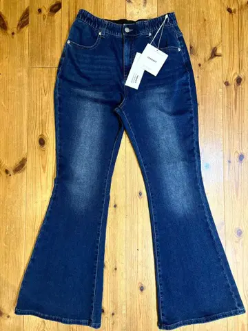 INDKNIT 인디니트 WK005 하이 스트레치 부츠컷 데님