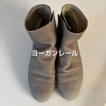 [ JURGEN LEHL ] 요건 레일 천연 가죽 숏 부츠