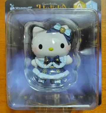 Happy 복권 산리오 A상 헬로키티 피규어